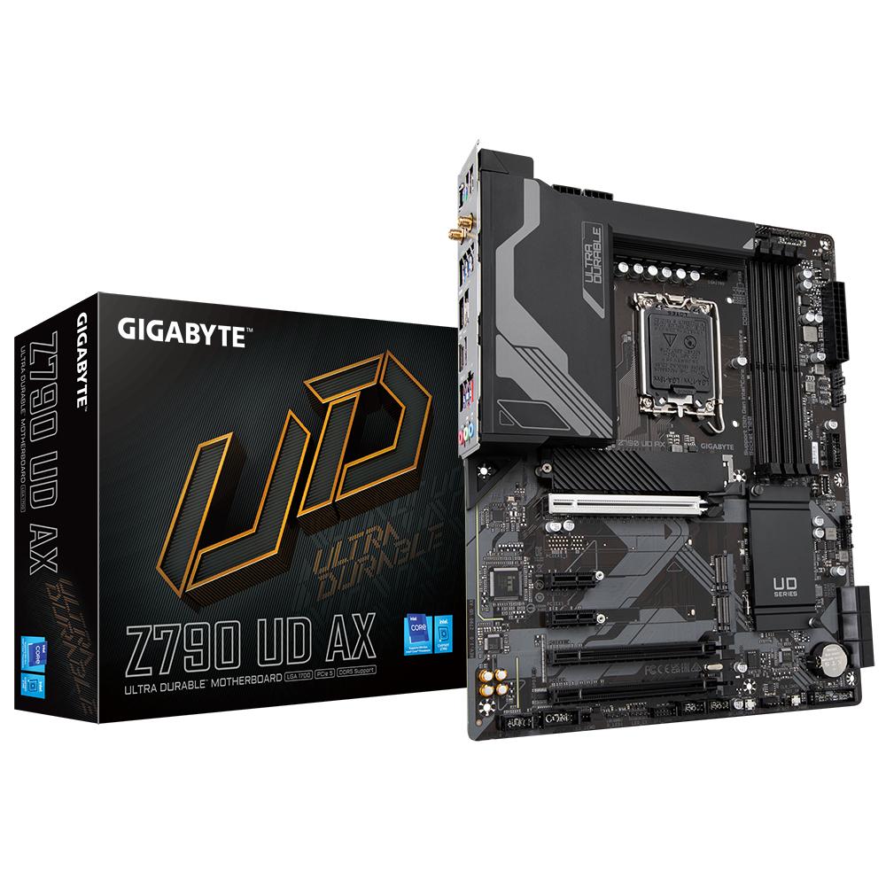 GIGABYTE Z790 UD AX scheda madre Intel Z790 LGA 1700 ATX (GIGABYTE 1700 Z790 UD AX)